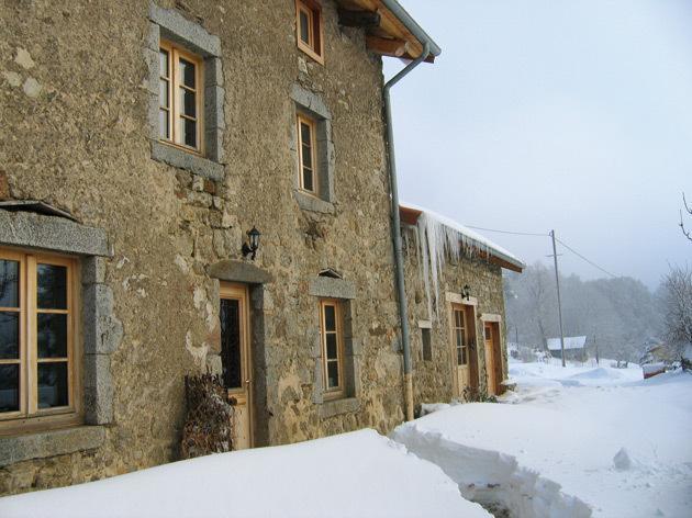 La Ferme Des Genets Medeyrolles Exterior foto